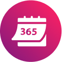 Yearly change icon